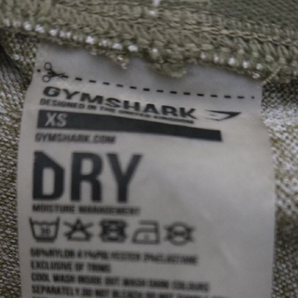 Gymshark Kids Gray Leggings - Picture 2 of 3